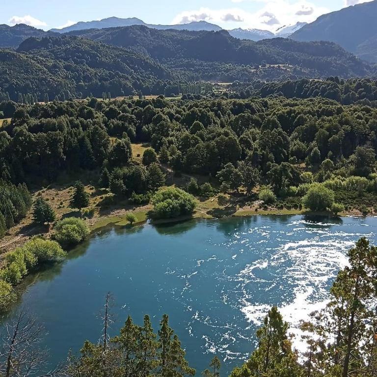 La Tambera Villa Futaleufu Bagian luar foto