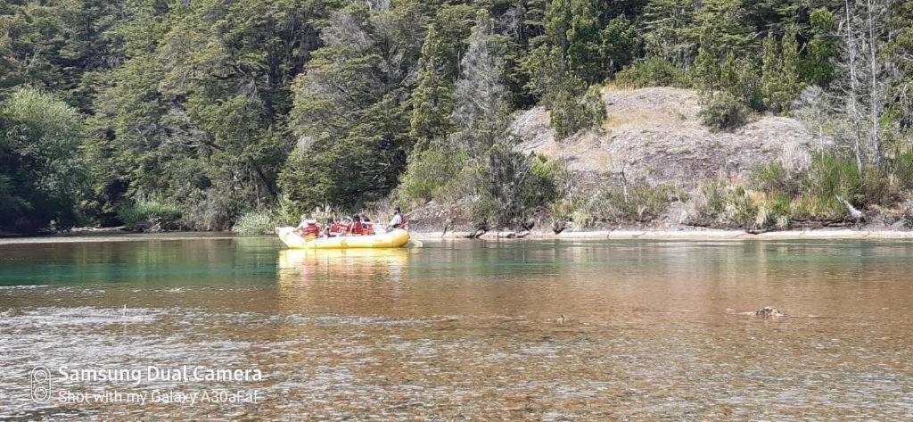 La Tambera Villa Futaleufu Bagian luar foto