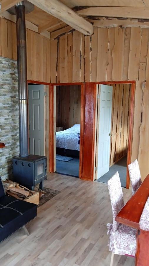 La Tambera Villa Futaleufu Bagian luar foto